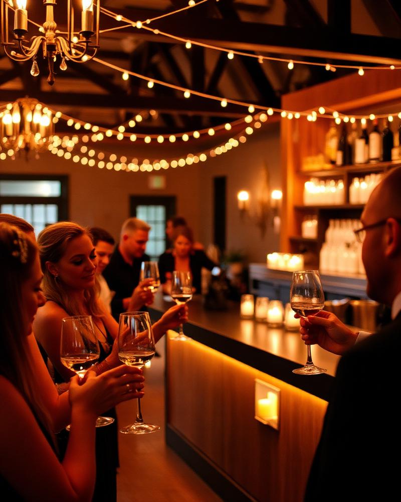 Cocktail-hour space