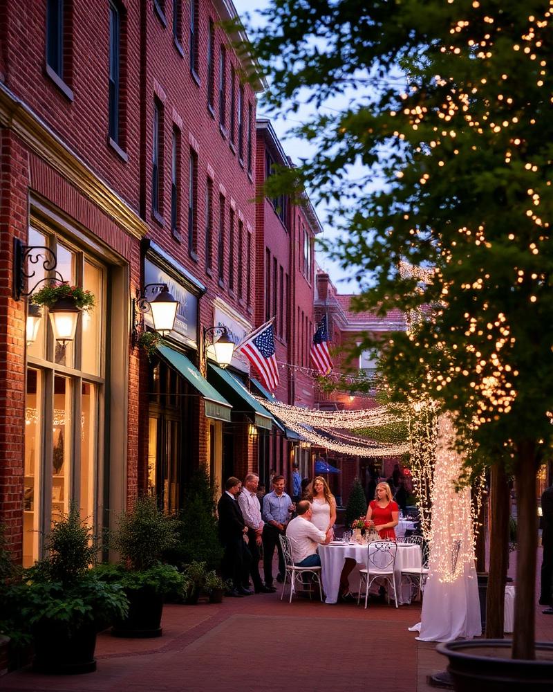 Downtown corner space