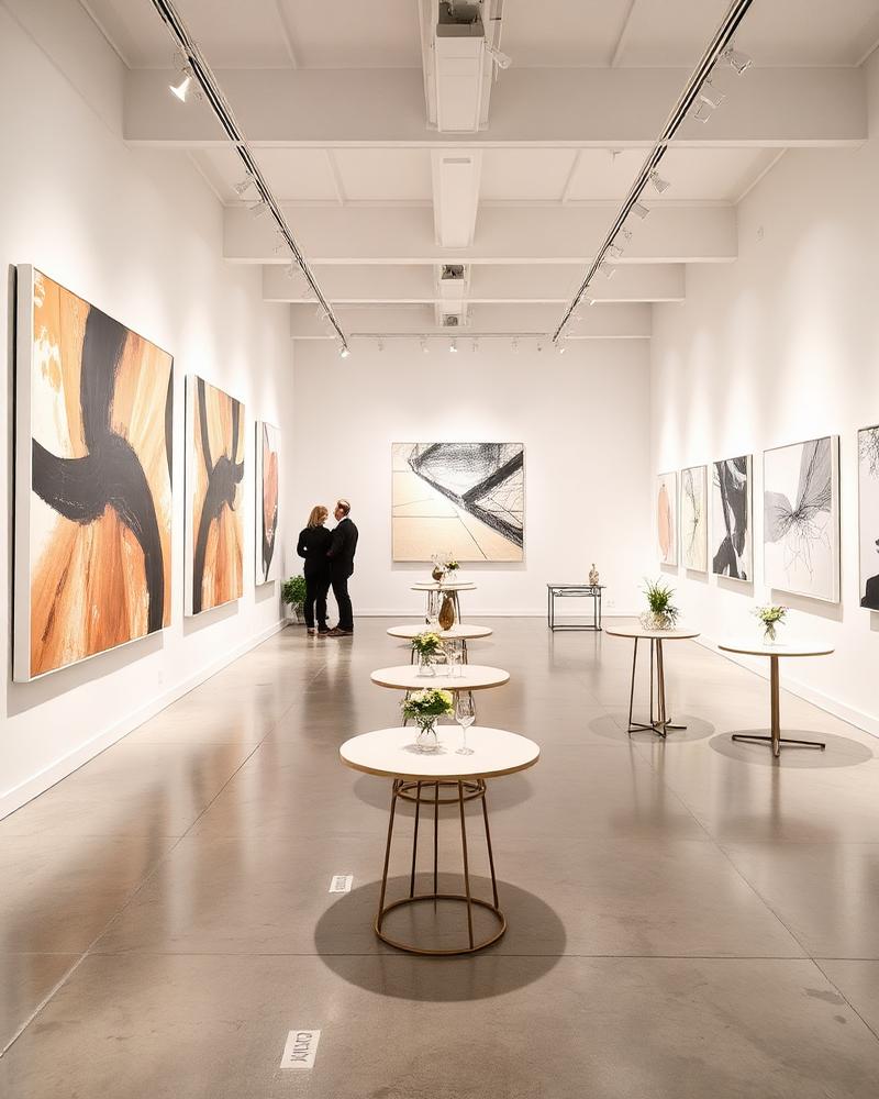 Gallery + garden